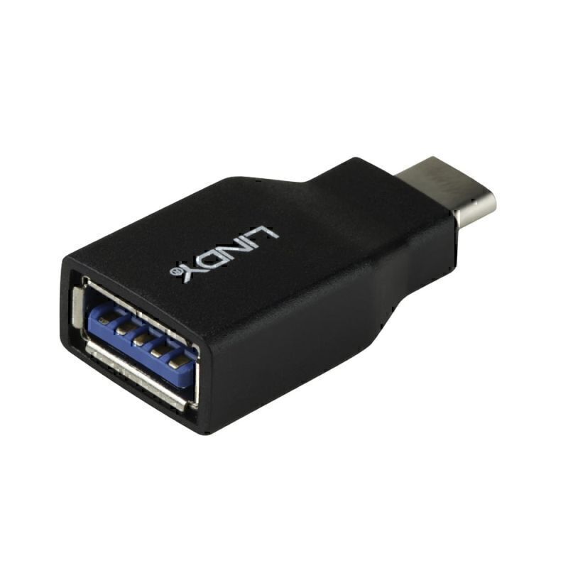Lindy USB C M - USBA F Adapter