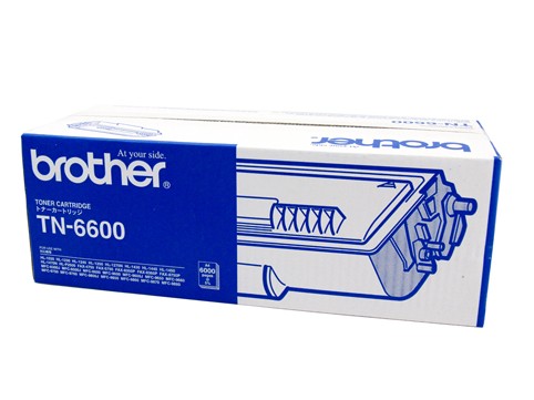 BROTHER TN6600 TONER CARTRIDGE HIGH YIELD