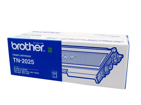 BROTHER TN2025 TONER CARTRIDGE