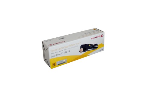 XEROX CT201263 YELLOW TONER CARTRIDGE