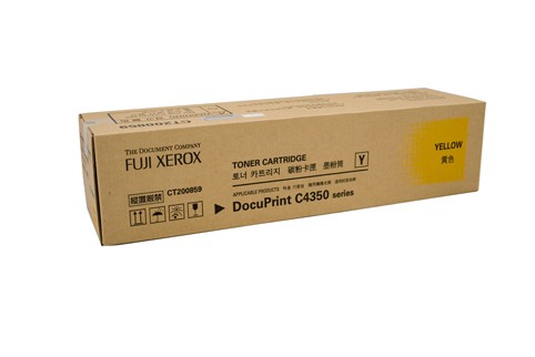 XEROX CT200859 YELLOW TONER CARTRIDGE