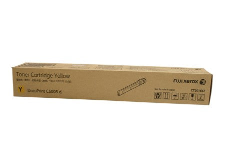 XEROX CT201667 YELLOW TONER CARTRIDGE