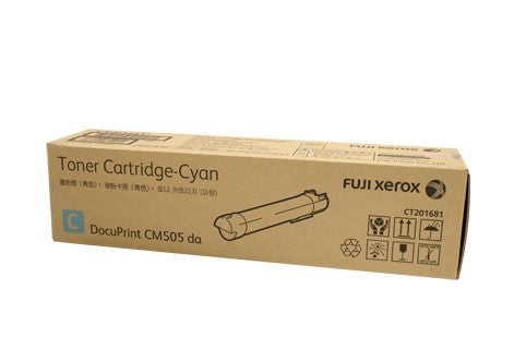 XEROX CT201681 CYAN TONER CARTRIDGE