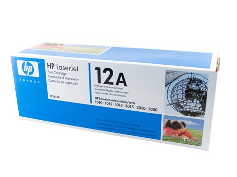 HP Q2612A TONER CARTRIDGE