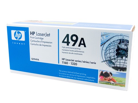 HP Q5949A TONER CARTRIDGE STANDARD YIELD