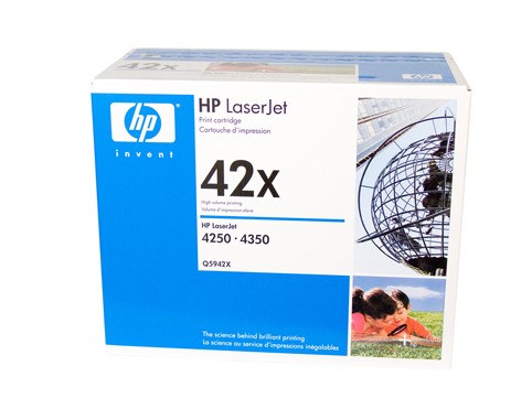 HP Q5942X HIGH YIELD TONER CARTRIDGE HIGH YIELD