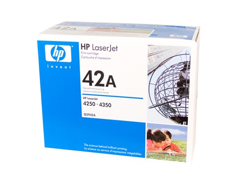 HP Q5942A TONER CARTRIDGE STANDARD YIELD