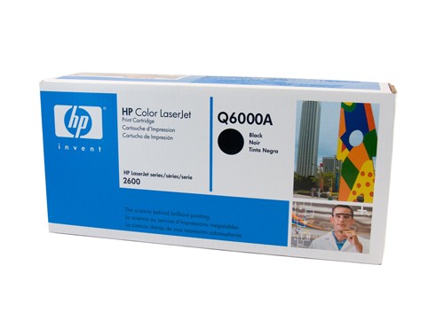 HP Q6000A 124A BLACK TONER CARTRIDGE 2600N