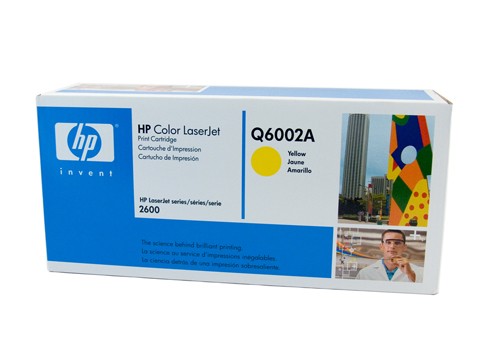 HP Q6002A 124A YELLOW TONER 2600N