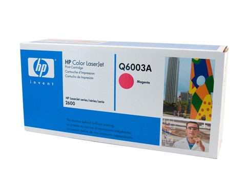 HP Q6003A 124A MAGENTA TONER 2600N