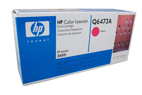 HP Q6473A MAGENTA TONER CARTRIDGE