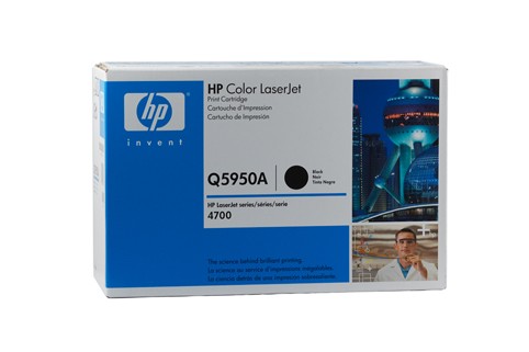 HP Q5950A BLACK TONER LJ4700