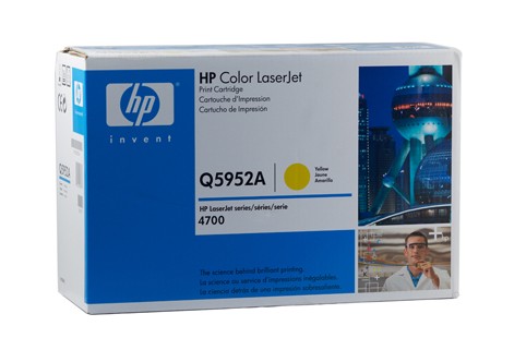 HP Q5951A CYAN TONER LJ4700