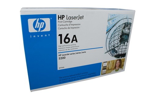 HP Q7516A BLACK TONER LJ5200