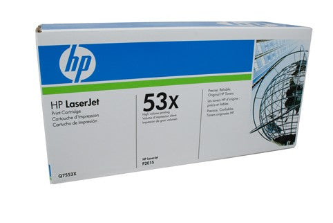 HP Q7553X TONER CARTRIDGE P2015 HIGH YIELD