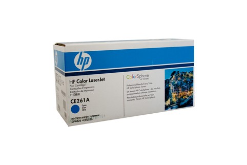 HP CE261A 648A CYAN TONER CARTRIDGE