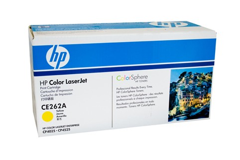 HP CE262A 648A YELLOW TONER CARTRIDGE