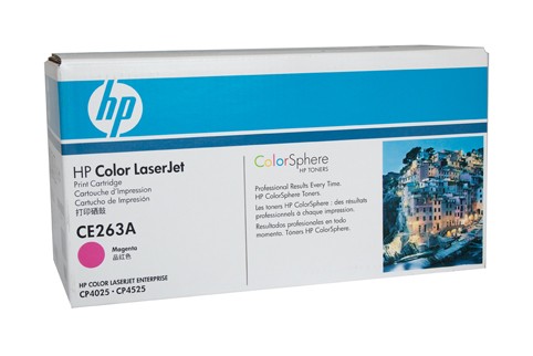 HP CE263A 648A MAGENTA TONER CARTRIDGE