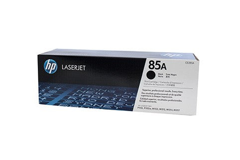 HP CE285A 85A BLACK TONER CARTRIDGE