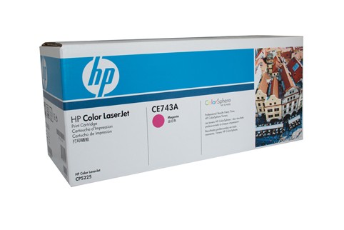 HP CE743A 307A MAGENTA TONER CARTRIDGE