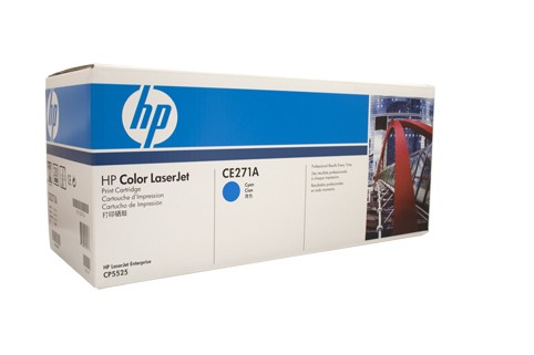 HP CE271A CYAN TONER CARTRIDGE 650A