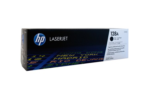 HP CE320A 128A BLACK TONER CARTRIDGE