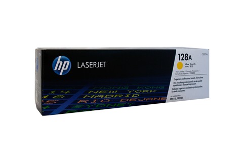 HP CE322A 128A YELLOW TONER CARTRIDGE