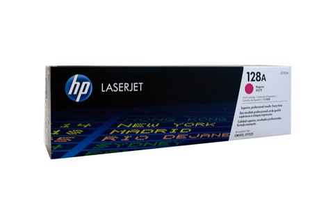 HP CE323A 128A MAGENTA TONER CARTRIDGE