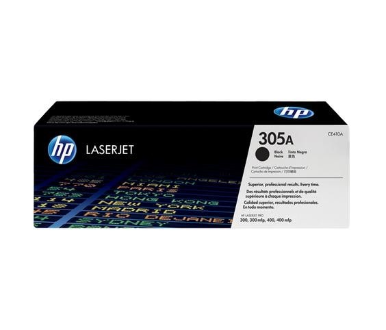 HP CE410A 305A BLACK TONER CARTRIDGE STANDARD YIELD