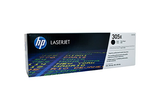 HP CE410X 305X BLACK TONER CARTRIDGE HIGH YIELD