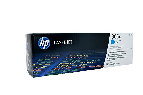 HP CE411A 305A CYAN TONER CARTRIDGE