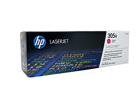 HP CE413A 305A MAGENTA TONER CARTRIDGE