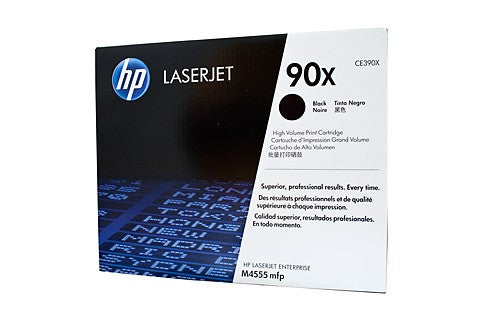 HP CE390X 90X BLACK TONER CARTRIDGE HIGH YIELD