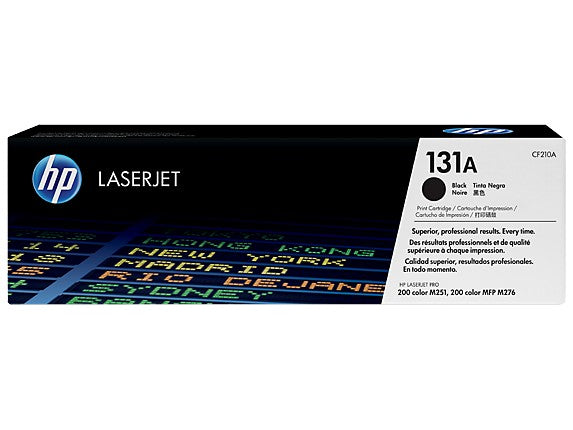 HP CF210A 131A BLACK TONER CARTRIDGE