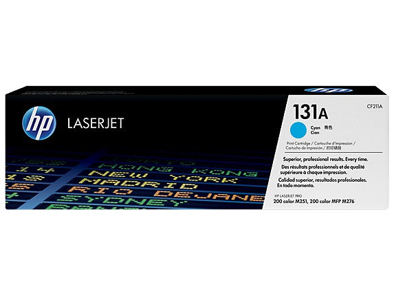 HP CF211A 131A CYAN TONER CARTRIDGE