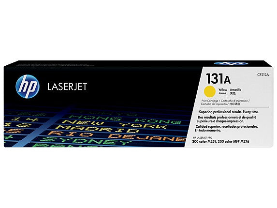 HP CF212A 131A YELLOW TONER CARTRIDGE