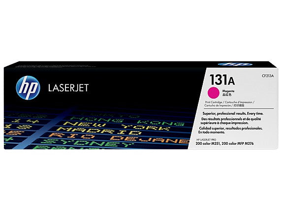 HP CF213A 131A MAGENTA TONER CARTRIDGE