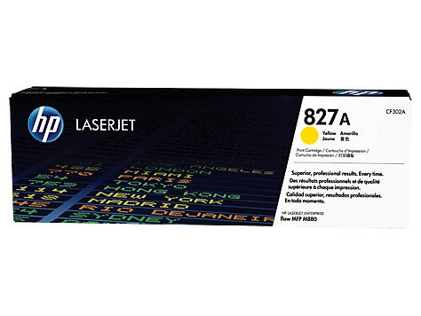 HP CF302A 827A YELLOW TONER CARTRIDGE M880Z