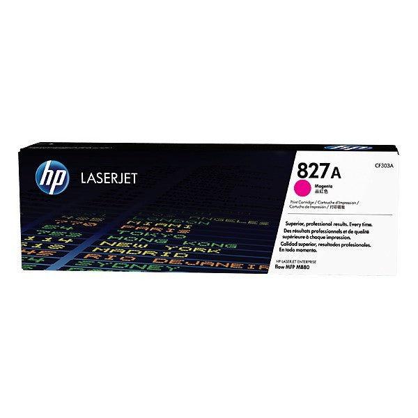 HP CF303A 827A MAGENTA TONER CARTRIDGE M880Z