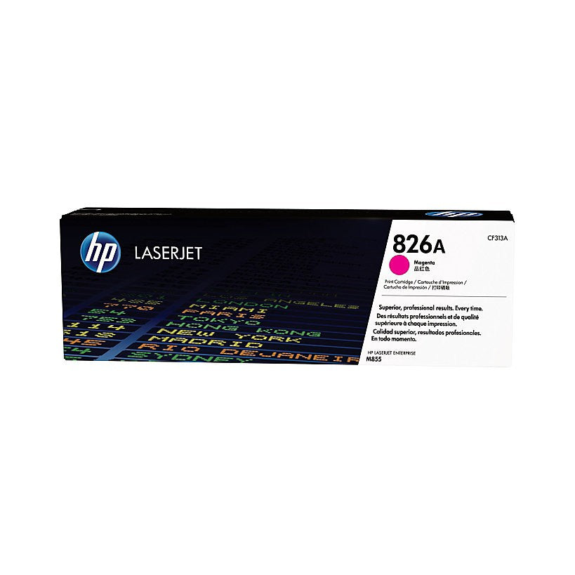 HP CF313A 826A MAGENTA TONER CARTRIDGE M855DN M855XH