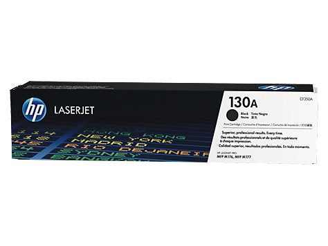 HP CF350A 130A BLACK TONER CARTRIDGE M153 M176 M177