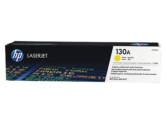 HP CF352A 130A YELLOW TONER CARTRIDGE M153 M176 M177