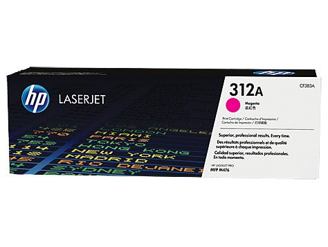 HP CF383A 312A MAGENTA TONER CARTRIDGE