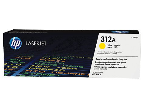 HP CF382A 312A YELLOW TONER CARTRIDGE