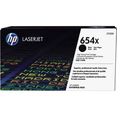 HP CF330X 654X BLACK TONER CARTRIDGE M651 HIGH YIELD