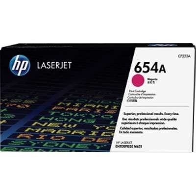 HP CF333A 654A MAGENTA TONER CARTRIDGE M651