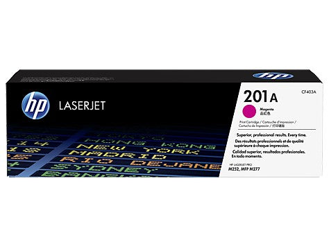 HP CF403A 201A MAGENTA TONER CARTRIDGE STANDARD YIELD