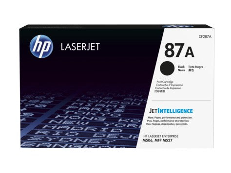 HP CF287A TONER CARTRIDGE 87A STANDARD YIELD