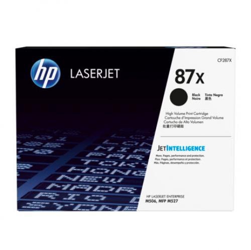 HP CF287X TONER CARTRIDGE 87X HIGH YIELD