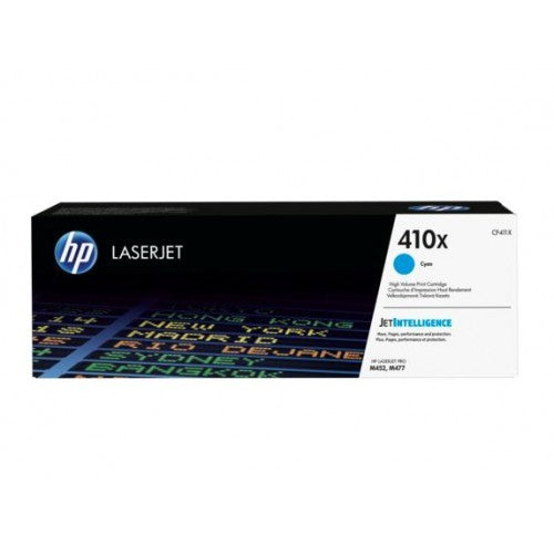 HP CF411X CYAN TONER CARTRIDGE 410X HIGH YIELD